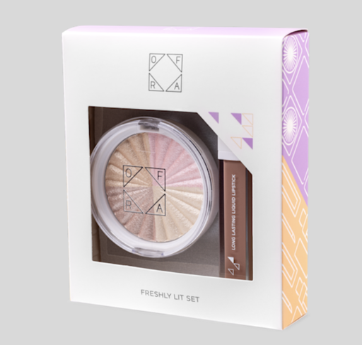 [693102160965] OFRA Freshly Lit Set 