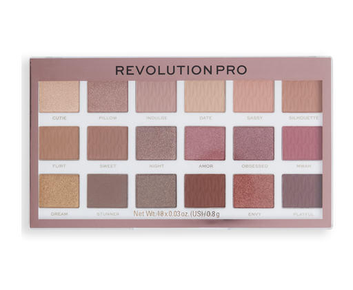 [5057566636148] Revolution PRO Iconic Eyeshadow Palette Shade Stripped