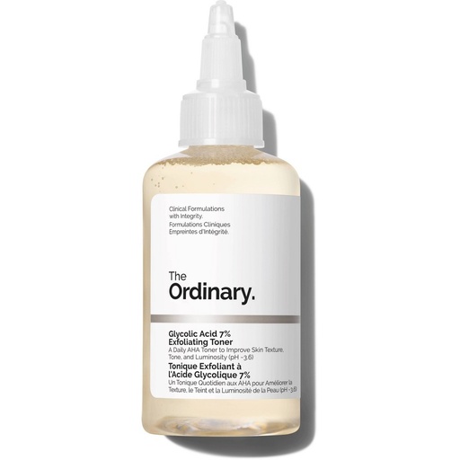 [769915234053] The Ordinary Glycolic Acid 7% Exfoliating Toner  3.4oz/100ml