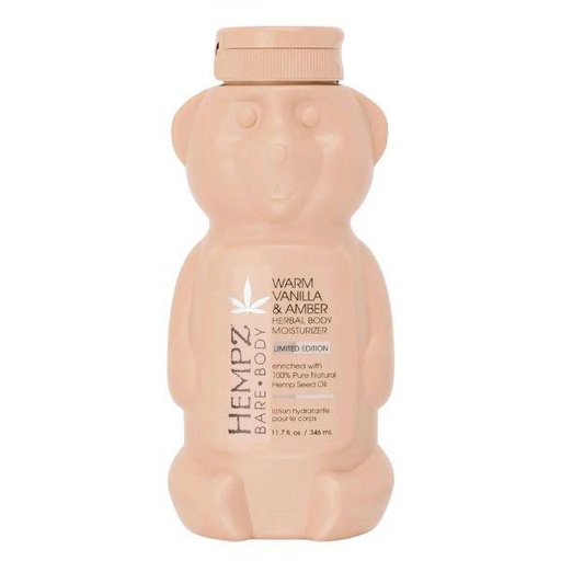 [676280050594] Hempz Limited Edition Bare Body Warm Vanilla & Amber Herbal Body Moisturizer