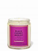 [0667659310708] Bath & Body Works black cherry merlot candle