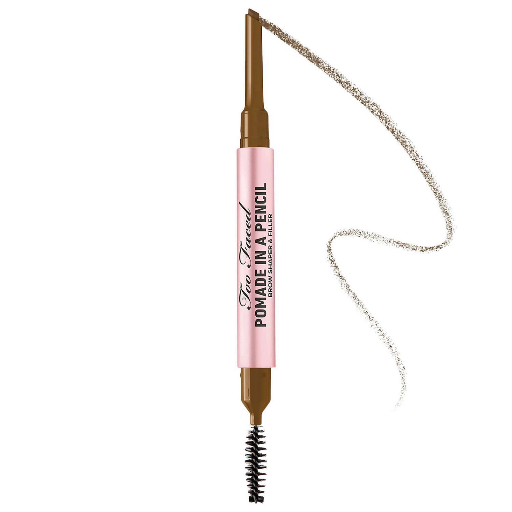Too Faced Pomade in a Pencil Brow Shaper & Filler