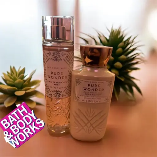 Bath & Body Works Pure Wonder (body lotion, body mist)