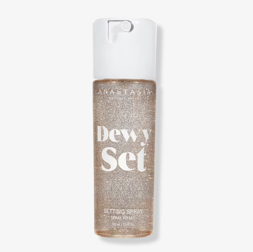[689304484008] Anastasia Beverly Hills Dewy Set Setting Spray Brightening Mist for the Face with Aroma Coconut & Vanilla 100ml