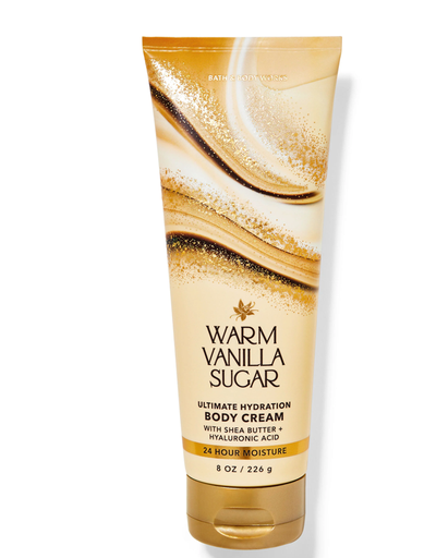 [667556710601] Bath & Body Works Warm Vanilla Sugar Moisturizing Body Wash