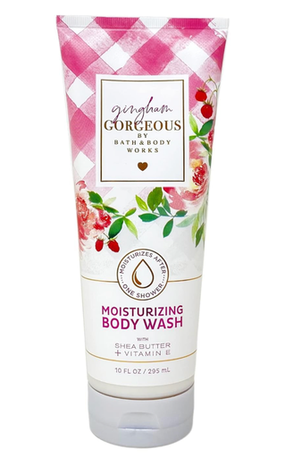 [667557895956] Bath & Body Works Gingham Gorgeous Body Wash