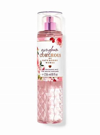 [667557895512] Bath & Body Works Gingham Gorgeous Fine Fragrance Mist 