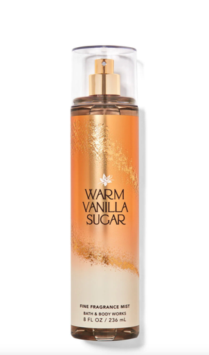 [667558216705] Bath & Body Works Warm Vanilla Sugar Fine Fragrance Body Mist