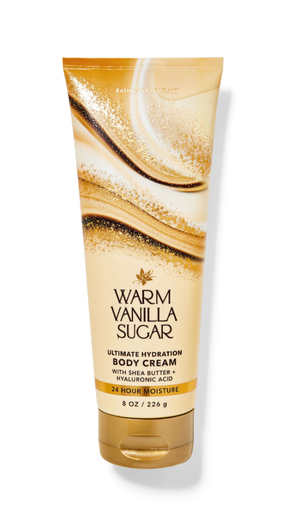 [667558533994] Bath & Body Works Warm Vanilla Sugar Body Cream 
