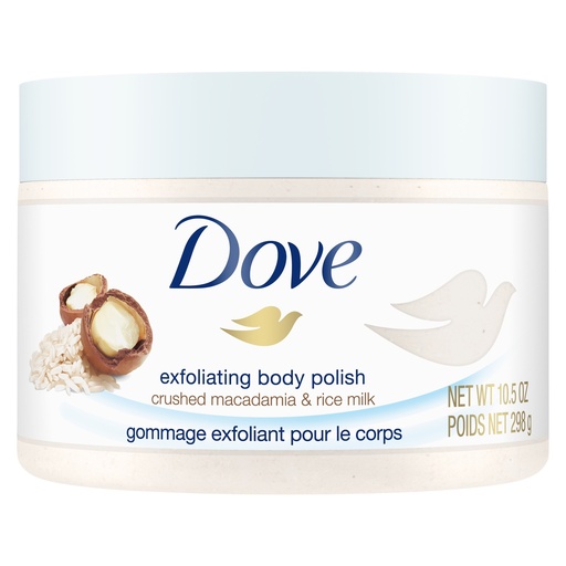 Dove Body Scrub
