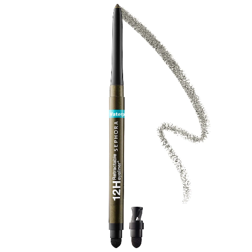 [3378872046134] Sephora Collection Retractable Waterproof Eyeliner matte moss