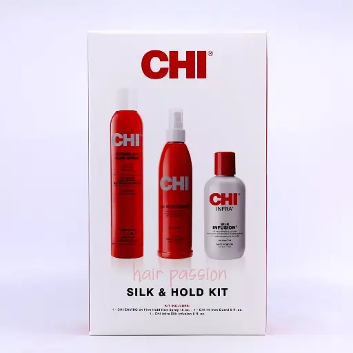 [633911868638] CHI Silk & Hold Kit 