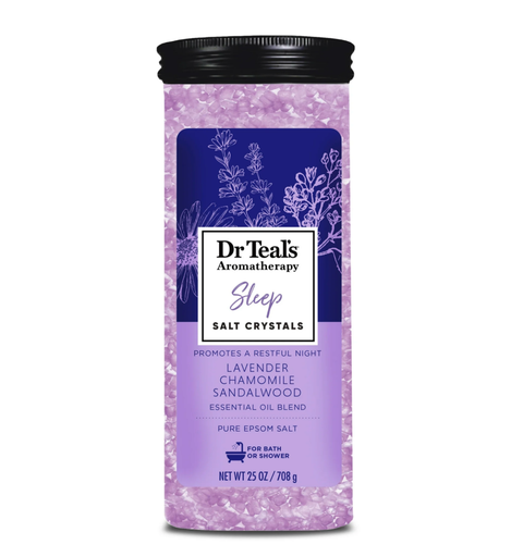 [810106611495] Dr Teal's Aromatherapy Sleep Salt Crystals - Lavender  Chamomile  & Sandalwood