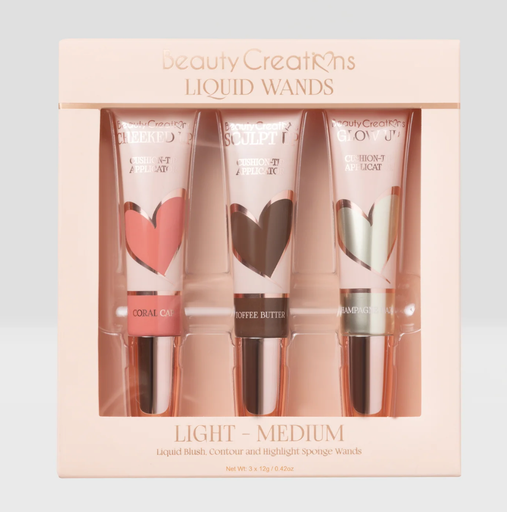 [689358360471] Beauty Creations Liquid Wand light - medium 