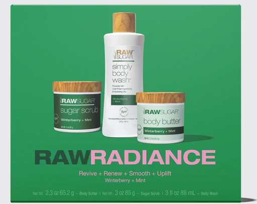 Raw Radiance | 3 Piece Set