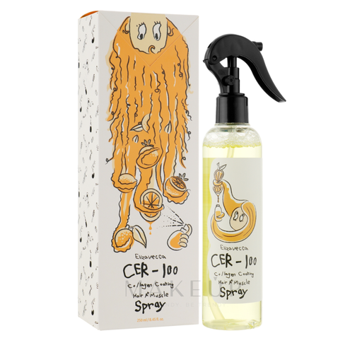 Elizavecca, CER-100 Collagen Coating Hair a+ Muscle Spray, 8.45 Fl Oz (250 Ml)
