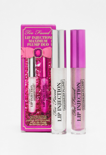[651986022885] Too Faced Lip Injection Maximum Plump Duo -Limited edition