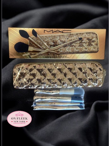 [773602718948] MAC Golden Touch Brush Kit 