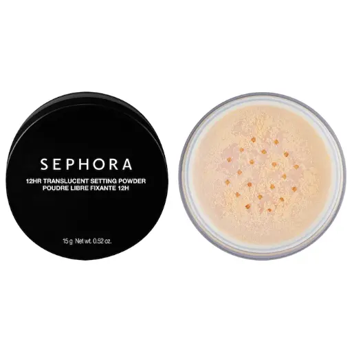 [3378872243786] Sephora 12HR Translucent setting powder