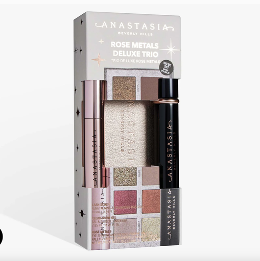 [689304191708] Anastasia Beverly hills Rose Metals Deluxe Trio 