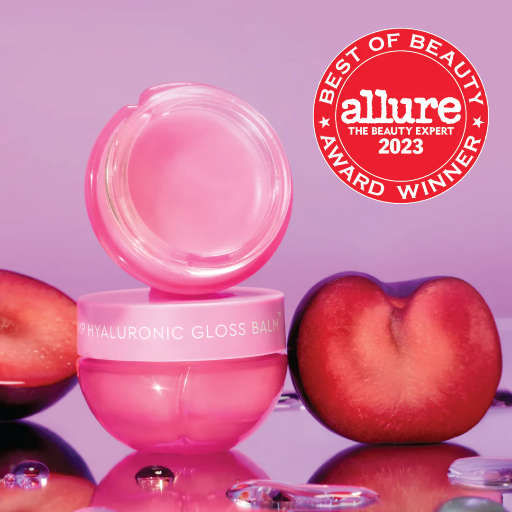 [810052961101] Glow Recipe Plump Plump Hyaluronic gloss balm 