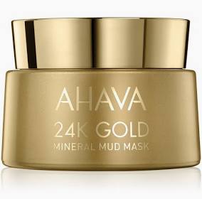 [697045156788] AHAVA 24 K Gold face mask 
