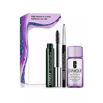 [192333180945] Clinique High Impact Mascara Makeup Gift high drama in a wink