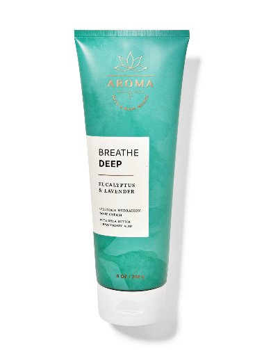 [0667558209738] Bath & Body Works Aromatherapy Eucalyptus & Lavender Body Cream
