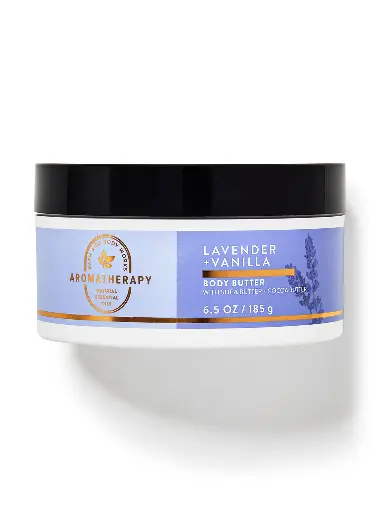 [0667559302391] Bath & Body Works Aromatherapy Lavender and Vanilla Body Butter