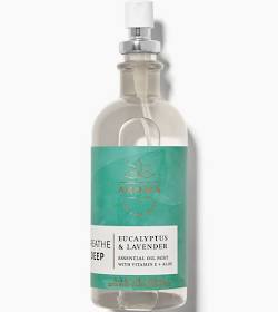 [0667558197585] Bath & Body Works Breathe Deep Eucalyptus & Lavender Essential Oil Mist