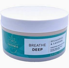 [0667557979311] Bath & Body Works Breathe Deep Eucalyptus Lavender Whipped Body Butter