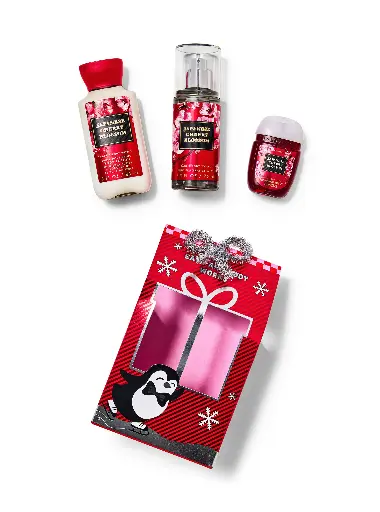 [667659324392] Bath & Body Works Feeling Festive Mini Set