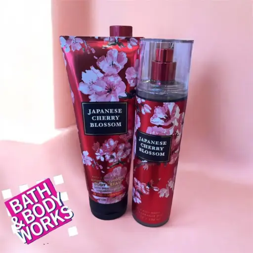 [667559118763] Bath & Body Works Japanese Cherry Blossom Fragrance Mist Spray body cream 