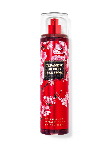 [667559118763] Bath & Body Works Japanese Cherry Blossom Fragrance Mist Spray