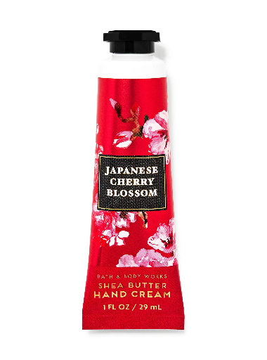Bath & Body Works Japanese Cherry Blossom hand cream