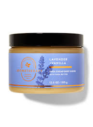 [0667555539234] Bath & Body Works Lavender and Vanilla Shea Sugar Body Scrub