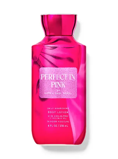 [0667559304494] Bath & Body Works Perfect in Pink Body Lotion