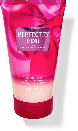 [0667559304272] Bath & Body Works Perfect in Pink Body Scrub