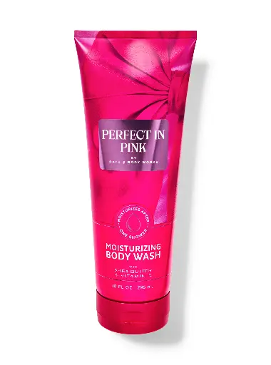 [0667559304258] Bath & Body Works Perfect in Pink body wash
