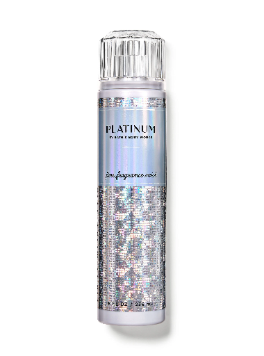 [667559302612] Bath & Body Works Platinum Body Spray