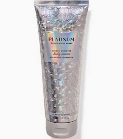 [0667559302704] Bath & Body Works Platinum body cream