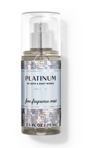 [0667559302728] Bath & Body Works Platinum mini body mist