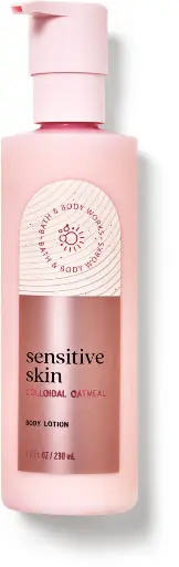 [0667558227275] Bath & Body Works Sensitive Skin Colloidal Oatmeal Lotion Cream Pump