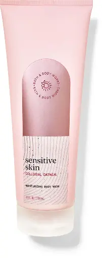 [0667558227442] Bath & Body Works Sensitive Skin Oatmeal Moisturizing Body Wash