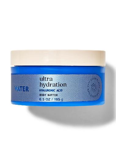 [0667558205280] Bath & Body Works Water Ultra Hydration Body Butter