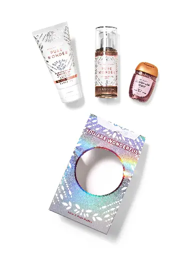 [0667659315871] Bath & Body Works You are Wonderful Pure Wonder