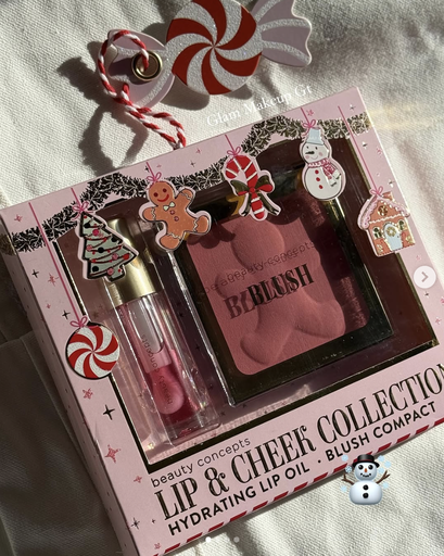 [729016795242] Beauty Concepts lip and cheek collection set
