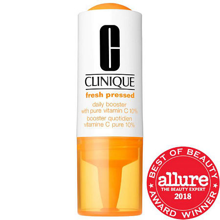 [020714804473] Clinique Fresh Pressed Daily Booster with Pure Vitamin C 10% 8.5 ML