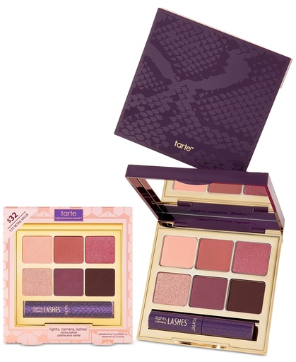 Tarte Lights, Camera, Lashes Vanity Palette