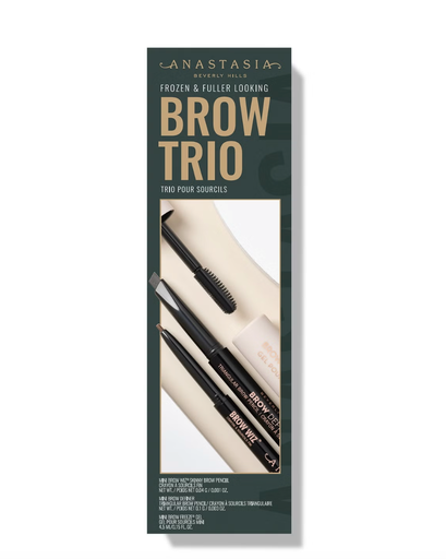 [689304199087] Anastasia Beverly Hills Frozen & Fuller Looking Brow Trio - Dark Brown